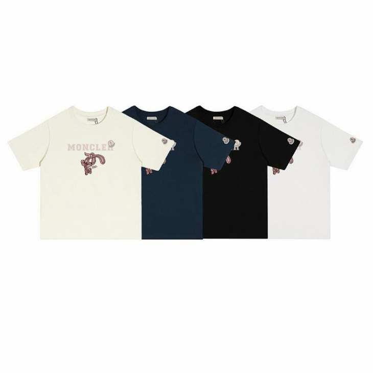 Picture of Moncler T Shirts Short _SKUMonclerM-2XLh8txD2425903